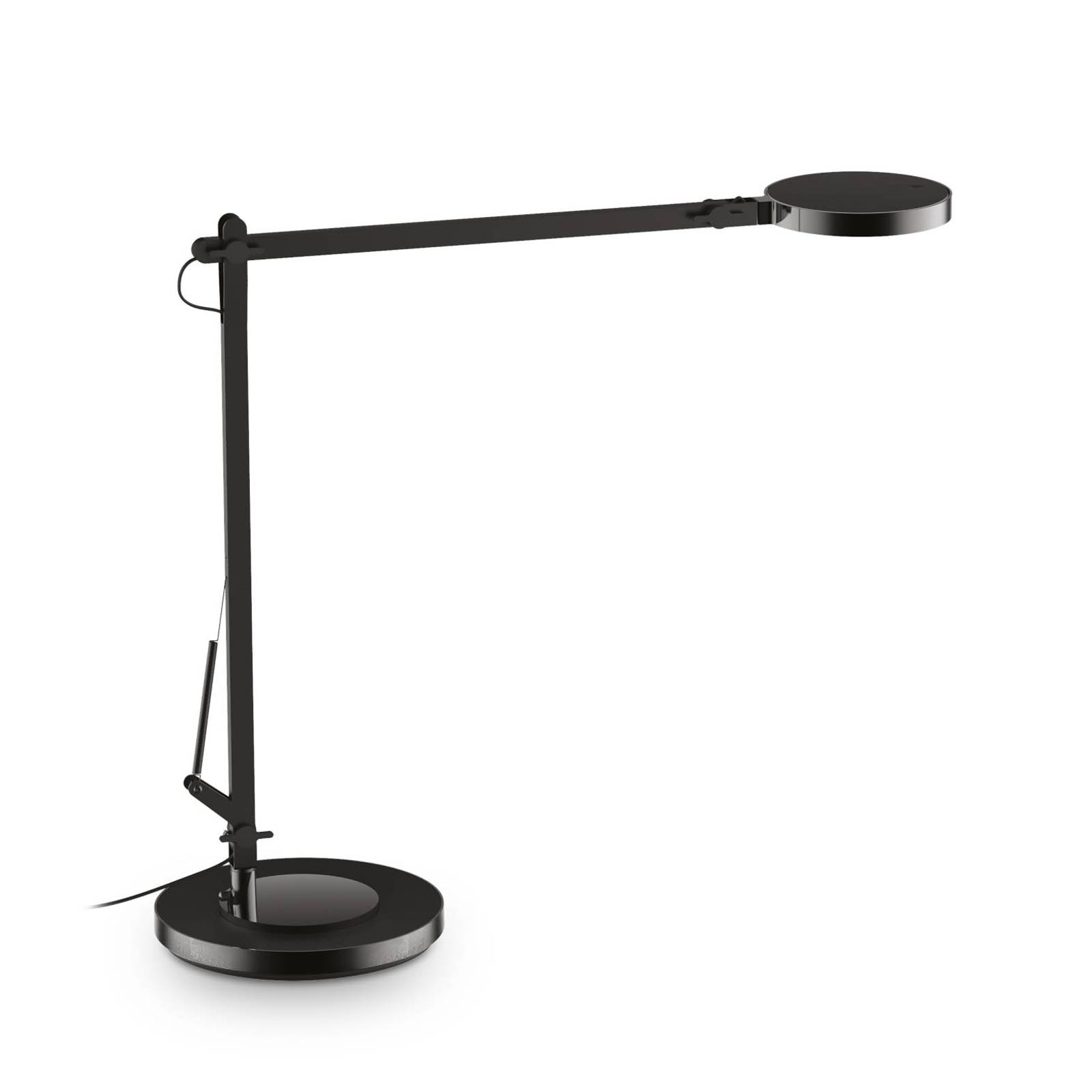 Ideallux Ideal Lux Futura LED stolní lampa černá