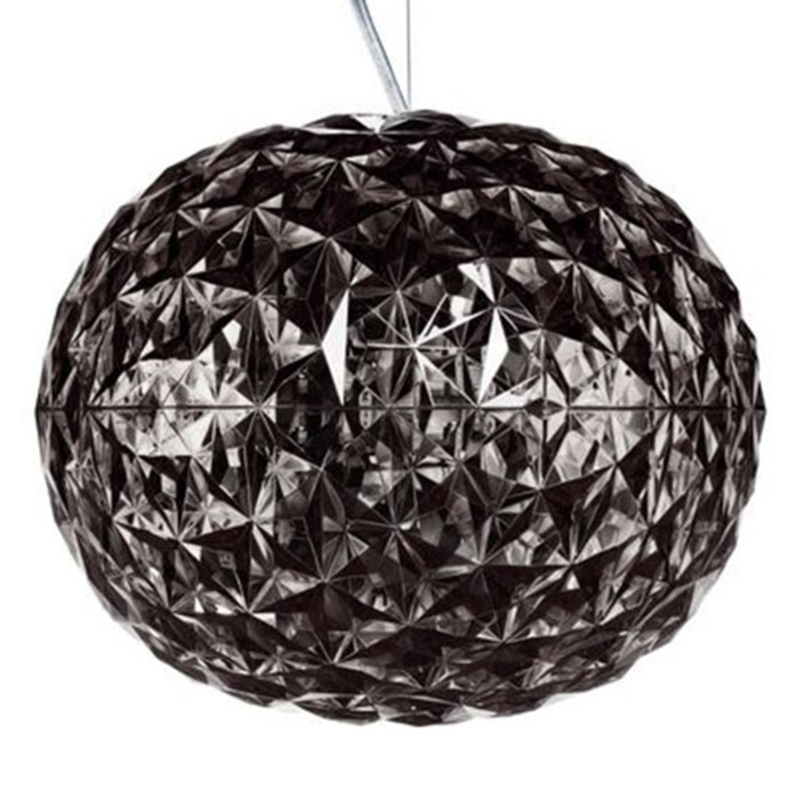Planet Pendelleuchte Smoke - Kartell