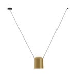 LEDS-C4 Attic Pendelleuchte Zylinder Ø15cm gold