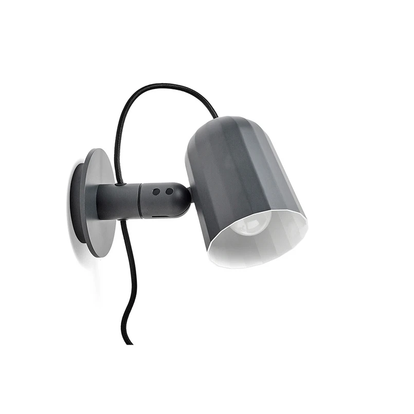 HAY – Noc Vägglampa Mörk Grey