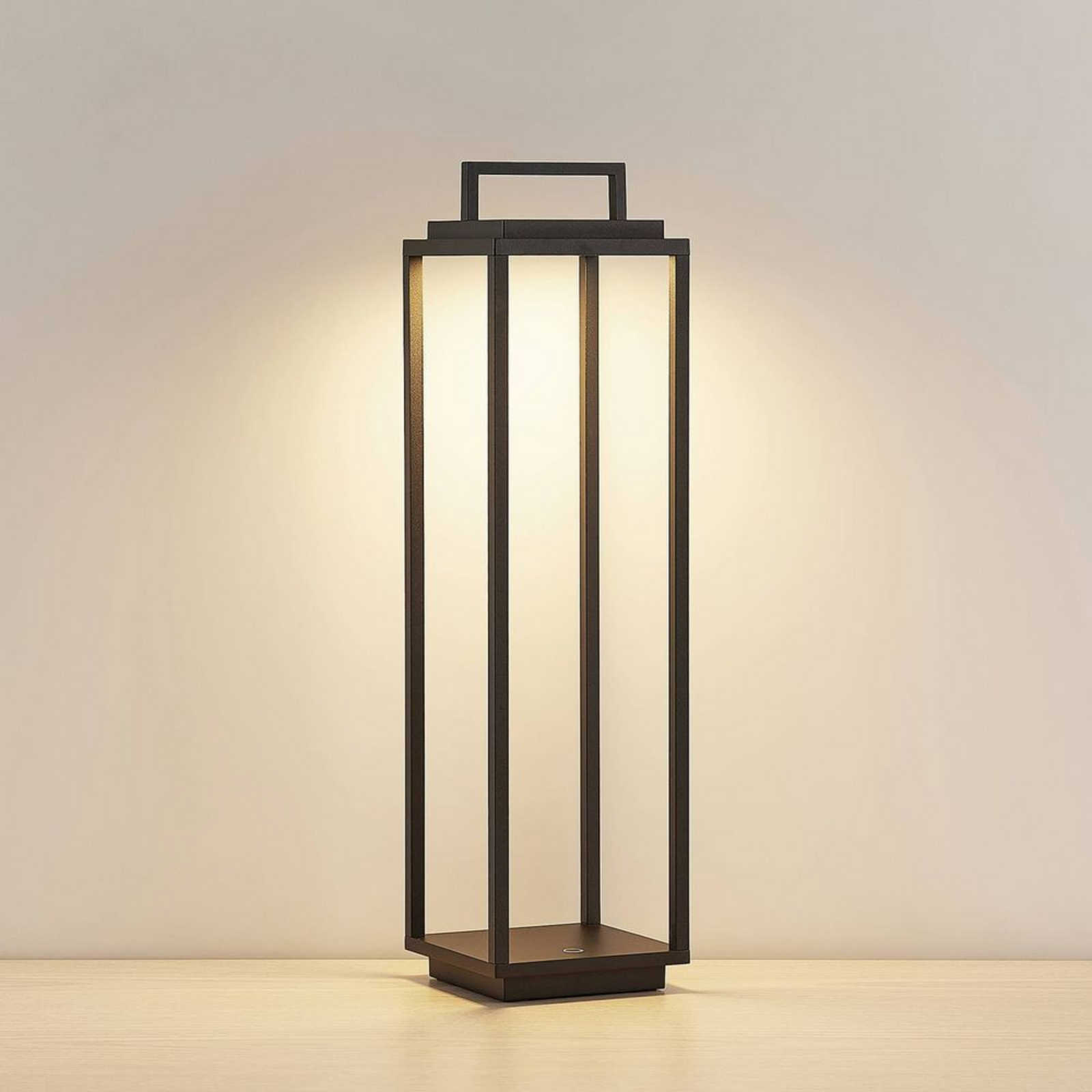 Elaja Portable Lampă de Exterior Black - Lucande