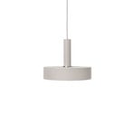 Collect Pendant Record High Light Grey - Ferm Living