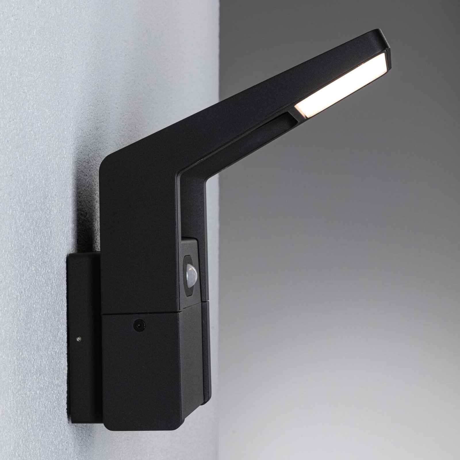 Juntea Candeeiro de Parede Exterior com Sensor SWR Antracite - Paulmann