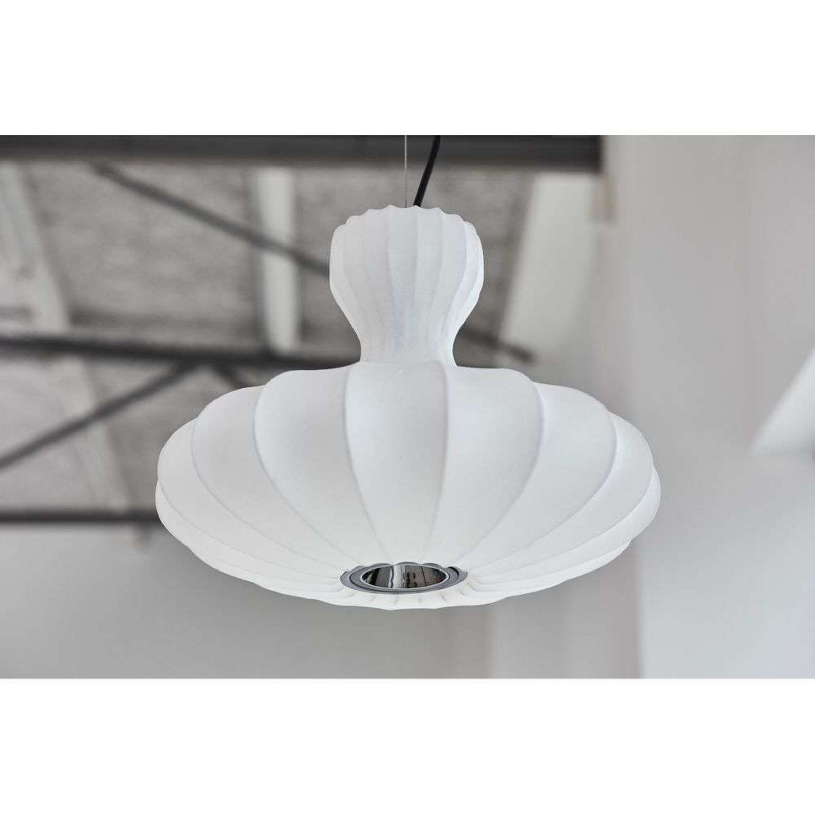 Portobello 60 Pendant Big White - Loom Design