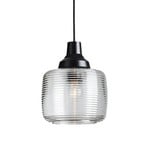 New Wave Stripe Pendant Clear - Design By Us