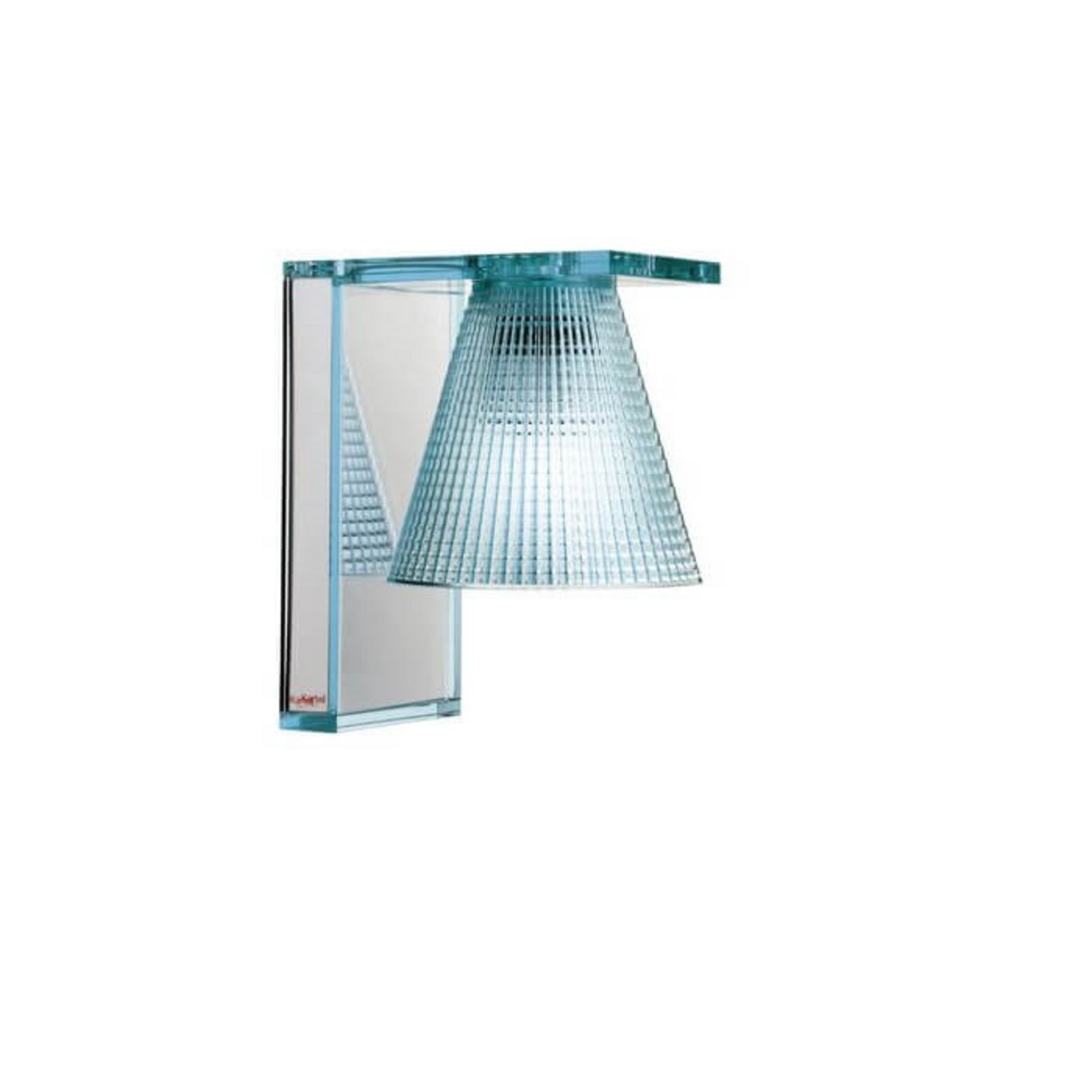 Light Air Aplică de Perete Sculped Light Blue - Kartell