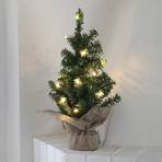 Sapin LED Tree dans un sac en jute