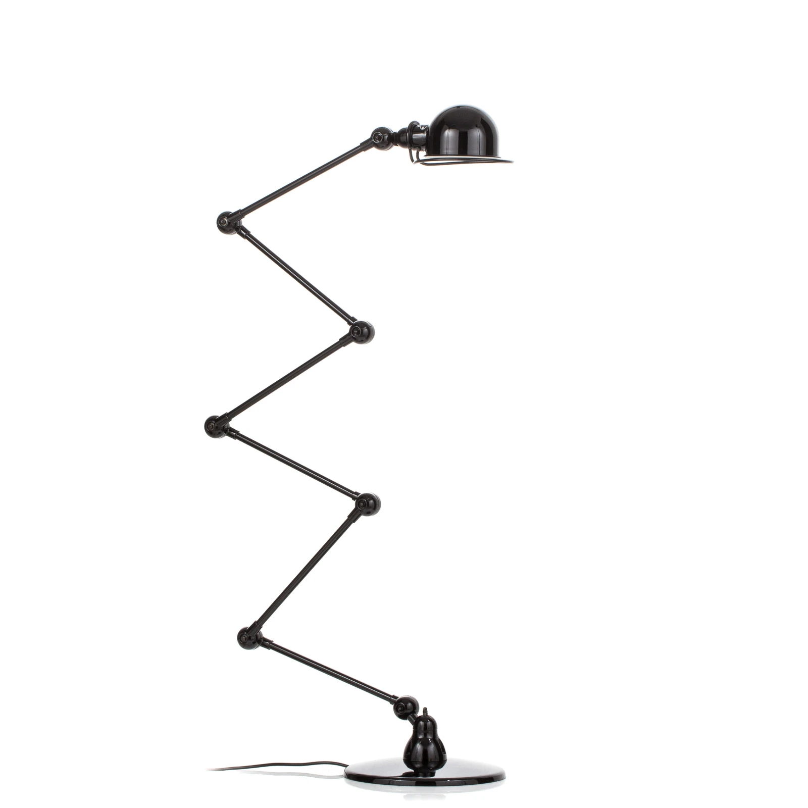 Jieldé Loft D9406 podna lampa 6x40cm, crna