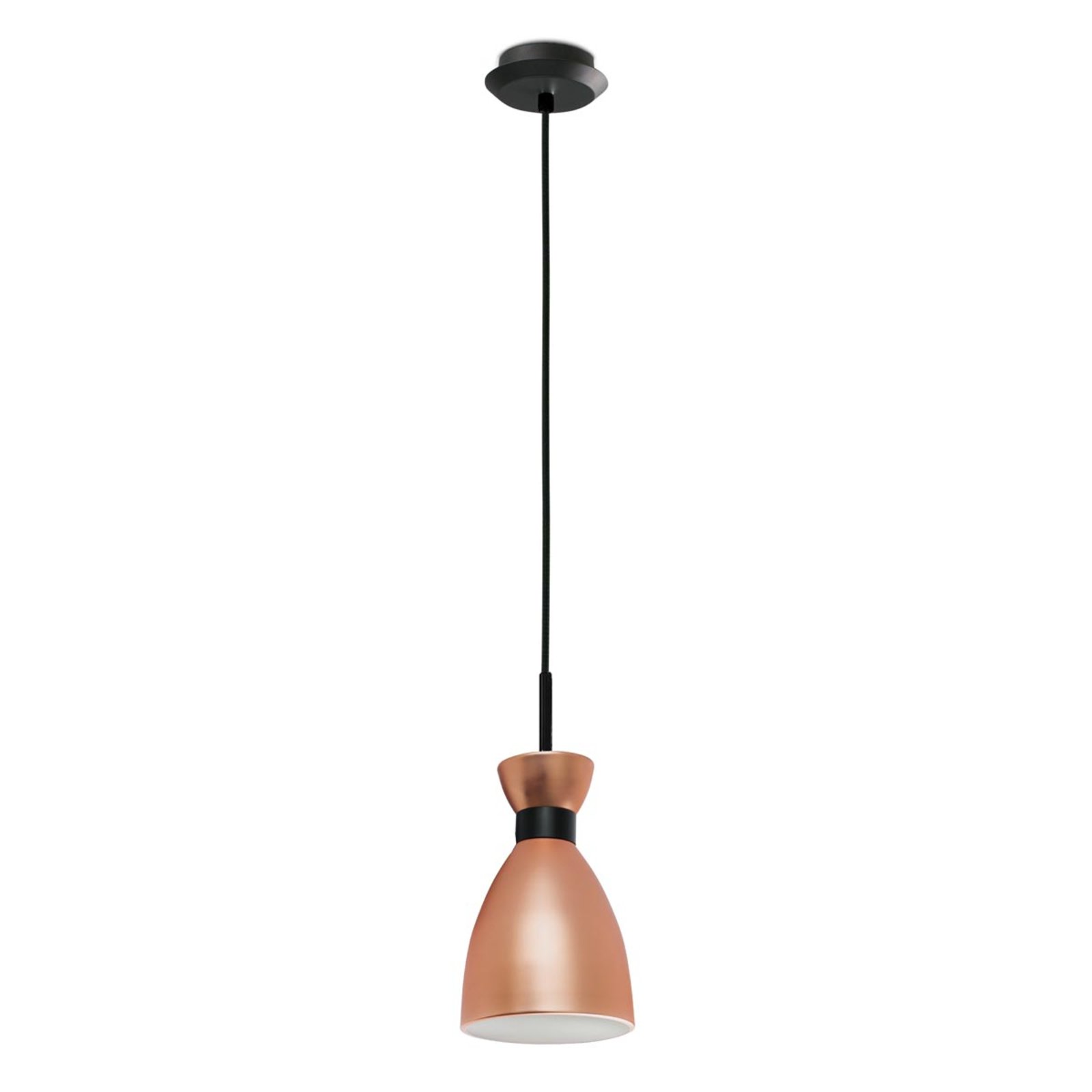 Stylish Retro pendant light with copper finish