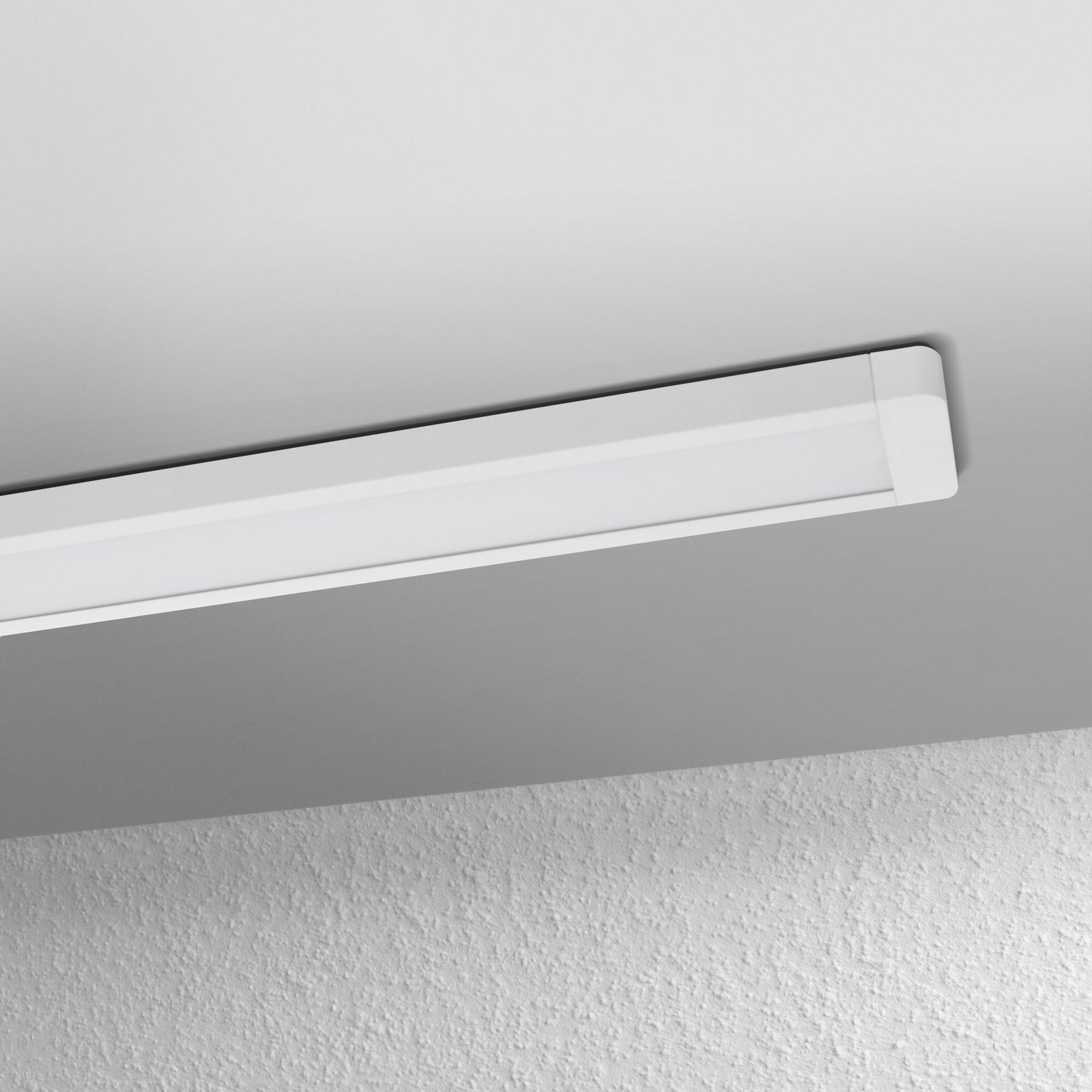 OSRAM LED-Deckenleuchte OFFICE LINE, weiß, 122 cm, Metall