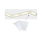 Paulmann Delta προφίλ εσωτερικής γωνίας για LED-Strip 2s