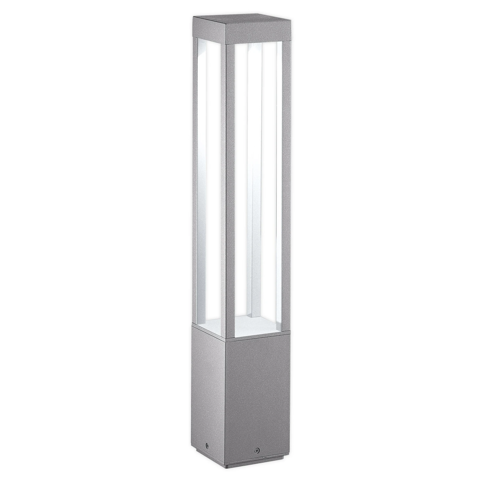 Egger York LED-stig ljusgrå, 65 cm