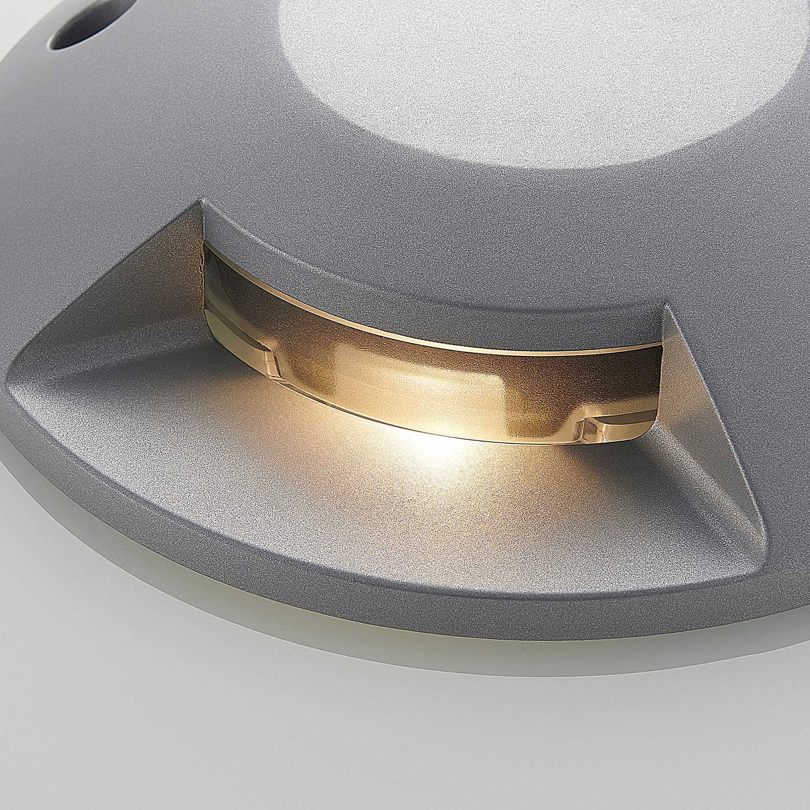Jeffrey LED Focos de Embutido Exterior Silver - Lucande