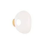 Melt Surface LED Aplică de Perete Mini Opal/Gold - Tom Dixon