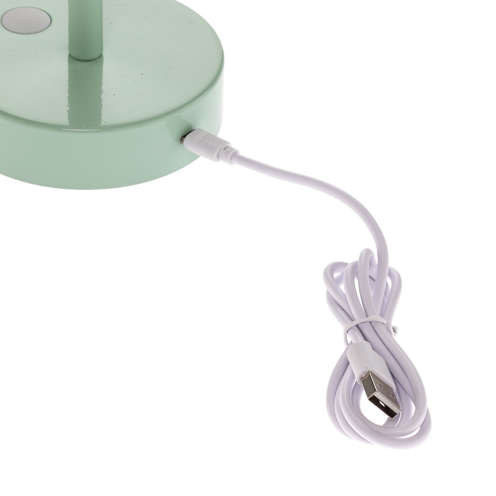 Newgarden Lola Slim LED-Tischlampe Akku, mint