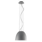 Artemide Nur Mini LED hanging light, aluminium