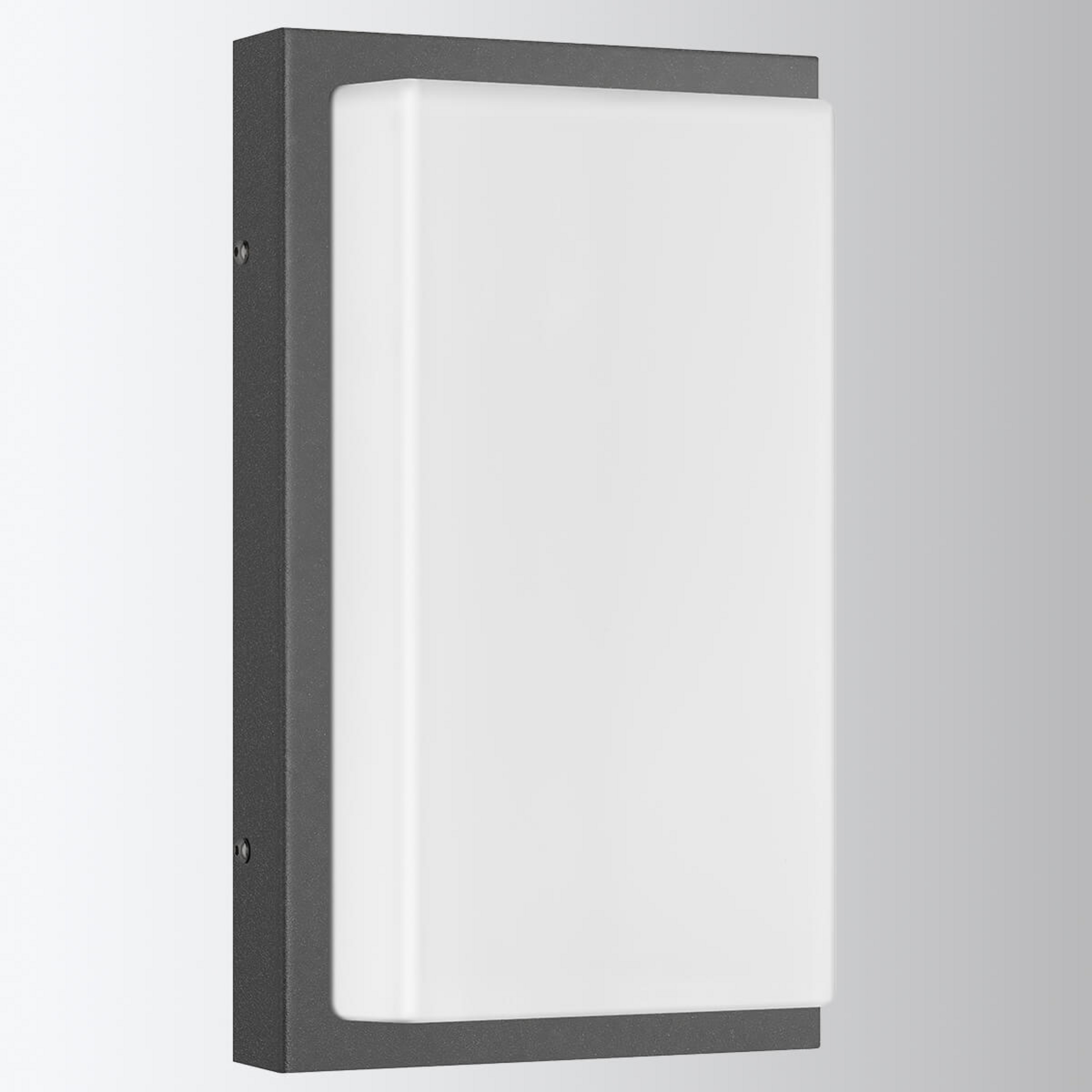 Warmweiß leuchtende LED-Außenwandlampe Babett