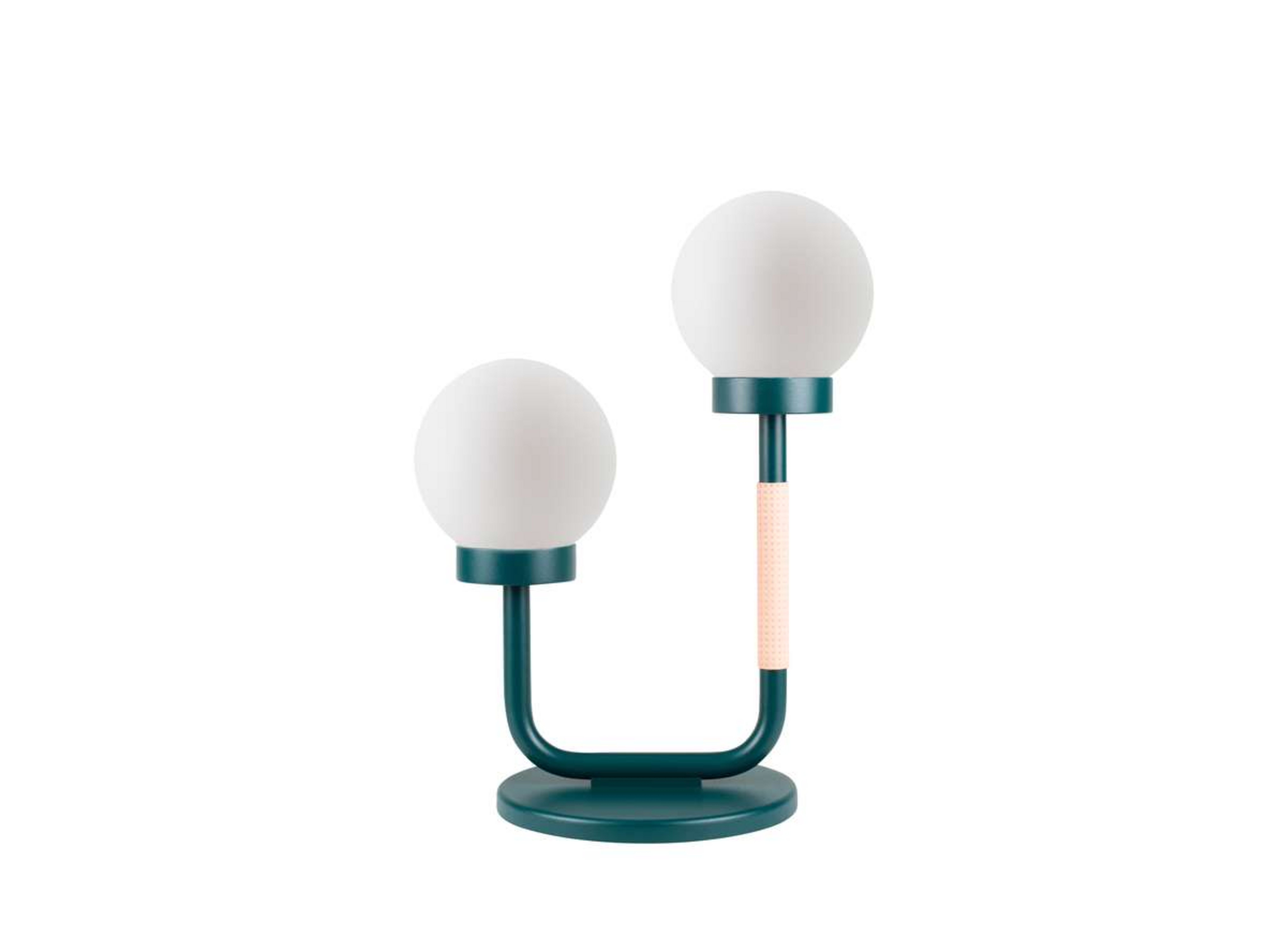 Little Darling Lampe de Table Peacock Green - Swedish Ninja