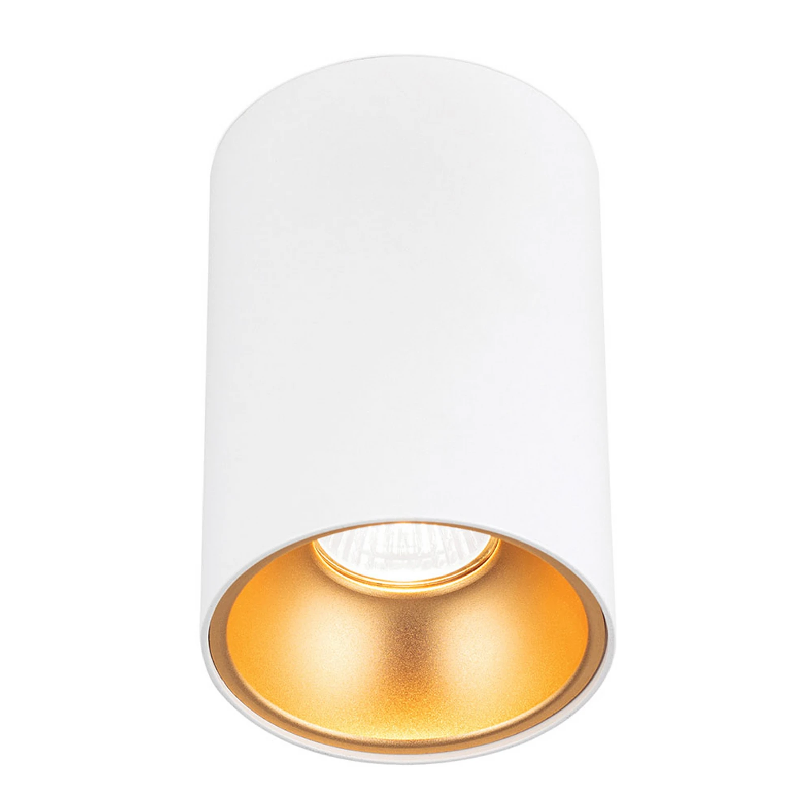 Spot pour plafond Starlight, rond, blanc