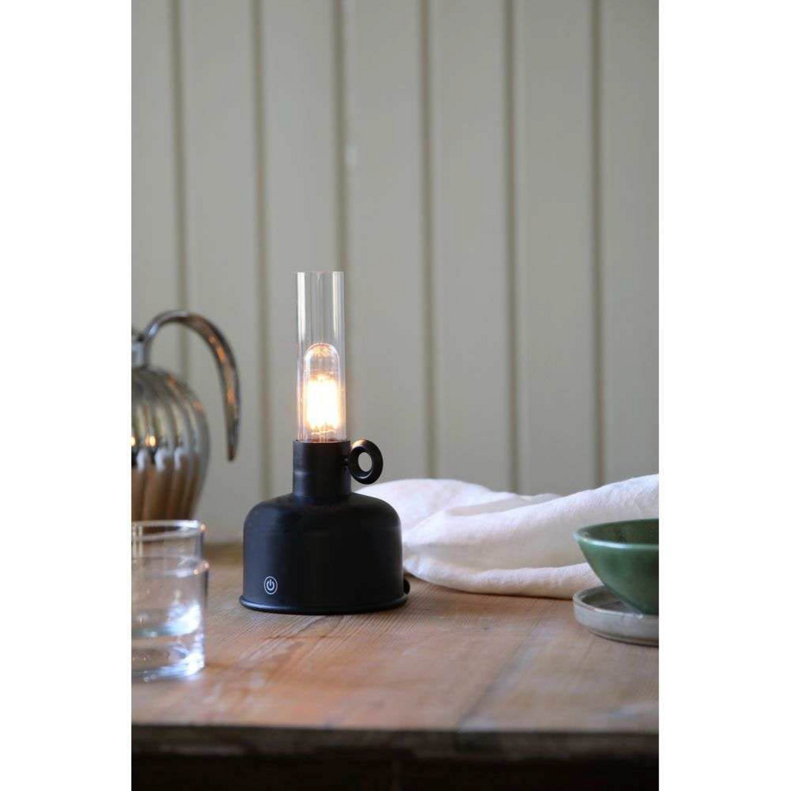 Astrid Portable Bordlampe IP44 Black - Markslöjd