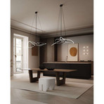 Ghost Mini Burned Black Chandelier - 101 Copenhagen