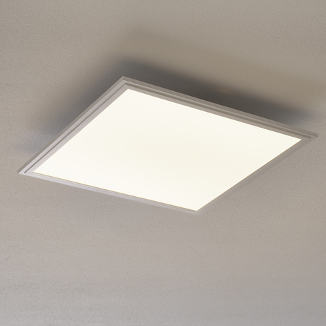 Eglo Connect Fueva C taklampe firkantet 22,5 cm Eglo Connect Giron C LED taklampe hvit | Lampegiganten.no