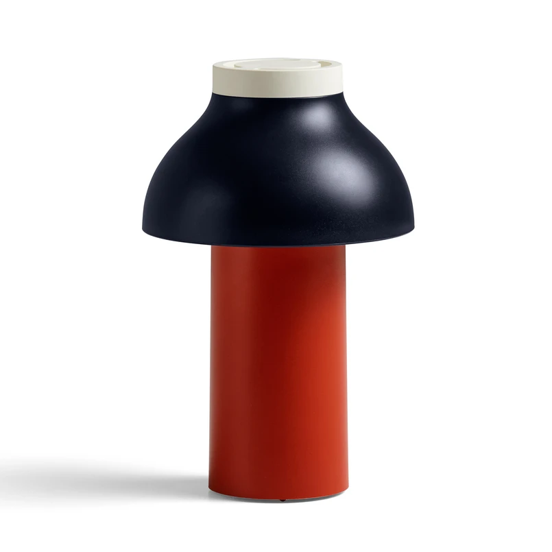 HAY - PC Portable Table Lamp Dusty Red