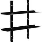 Smile Shelf Set Small Smoked Oak/Black - Eva Solo