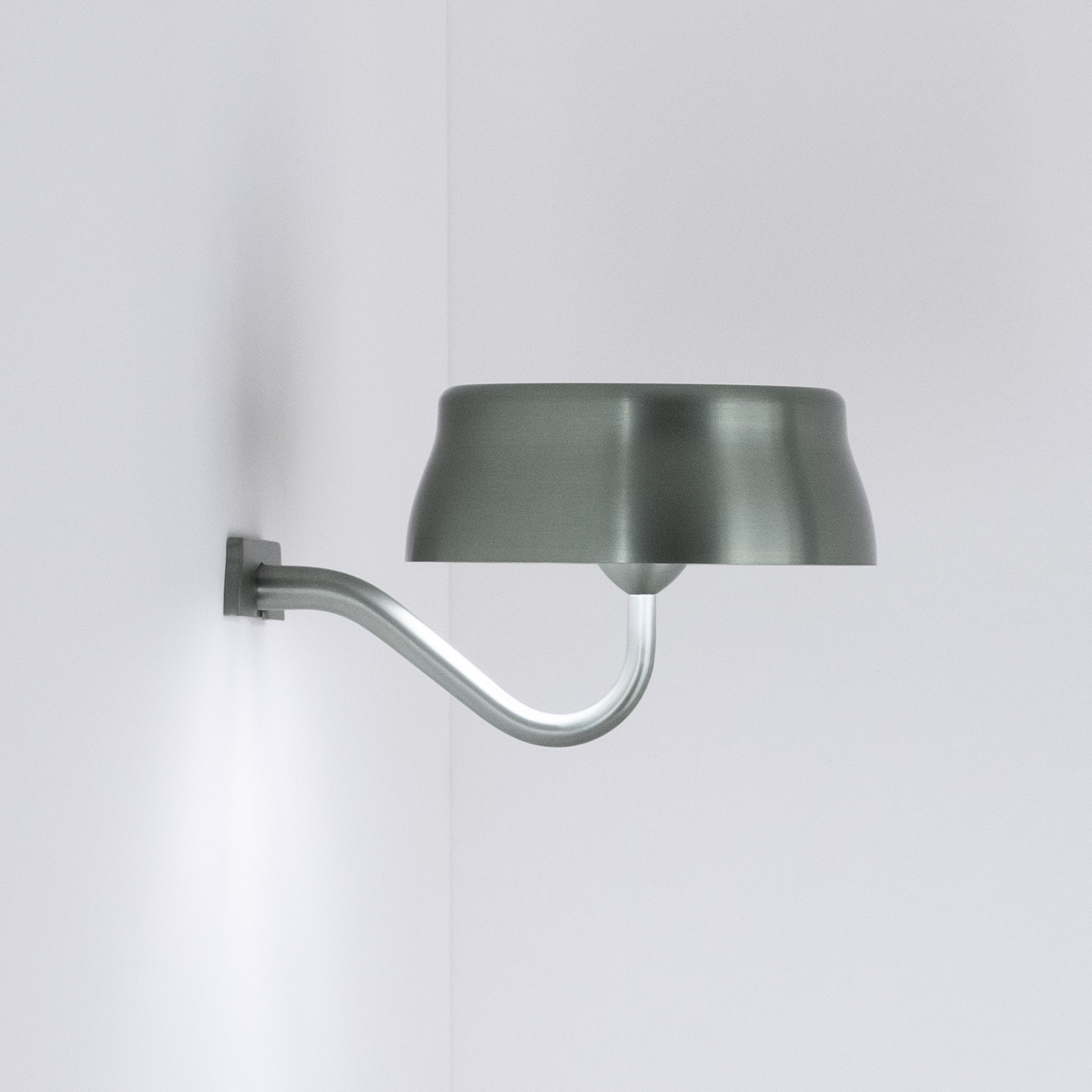 Zafferano Sister Light Akku-Wandlampe grün