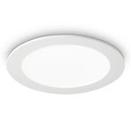 Plafón LED empotrado Groove round 3.000K 22,7cm