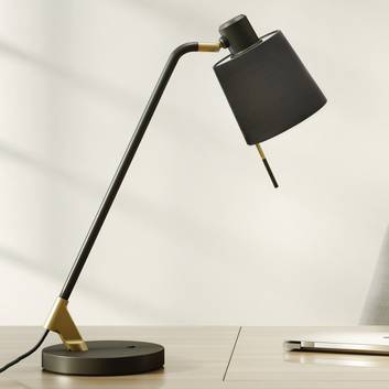 Astro Edward Desk bordlampe, kan drejes, sort