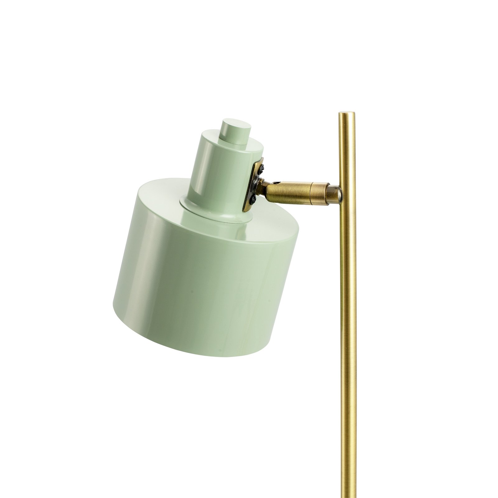Dyberg Larsen Ocean table lamp olive/brass