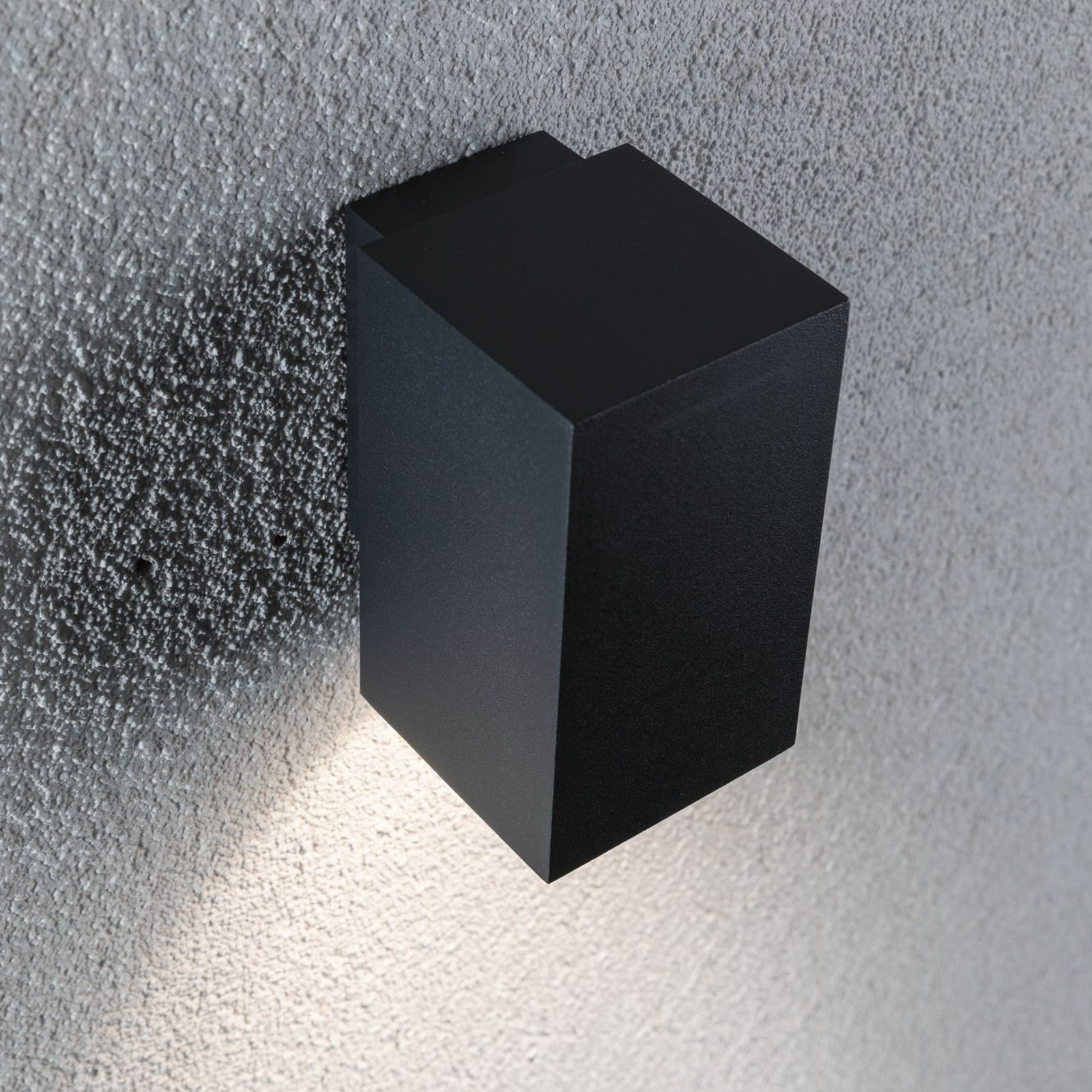 Flame Aplique Exterior Antracita - Paulmann