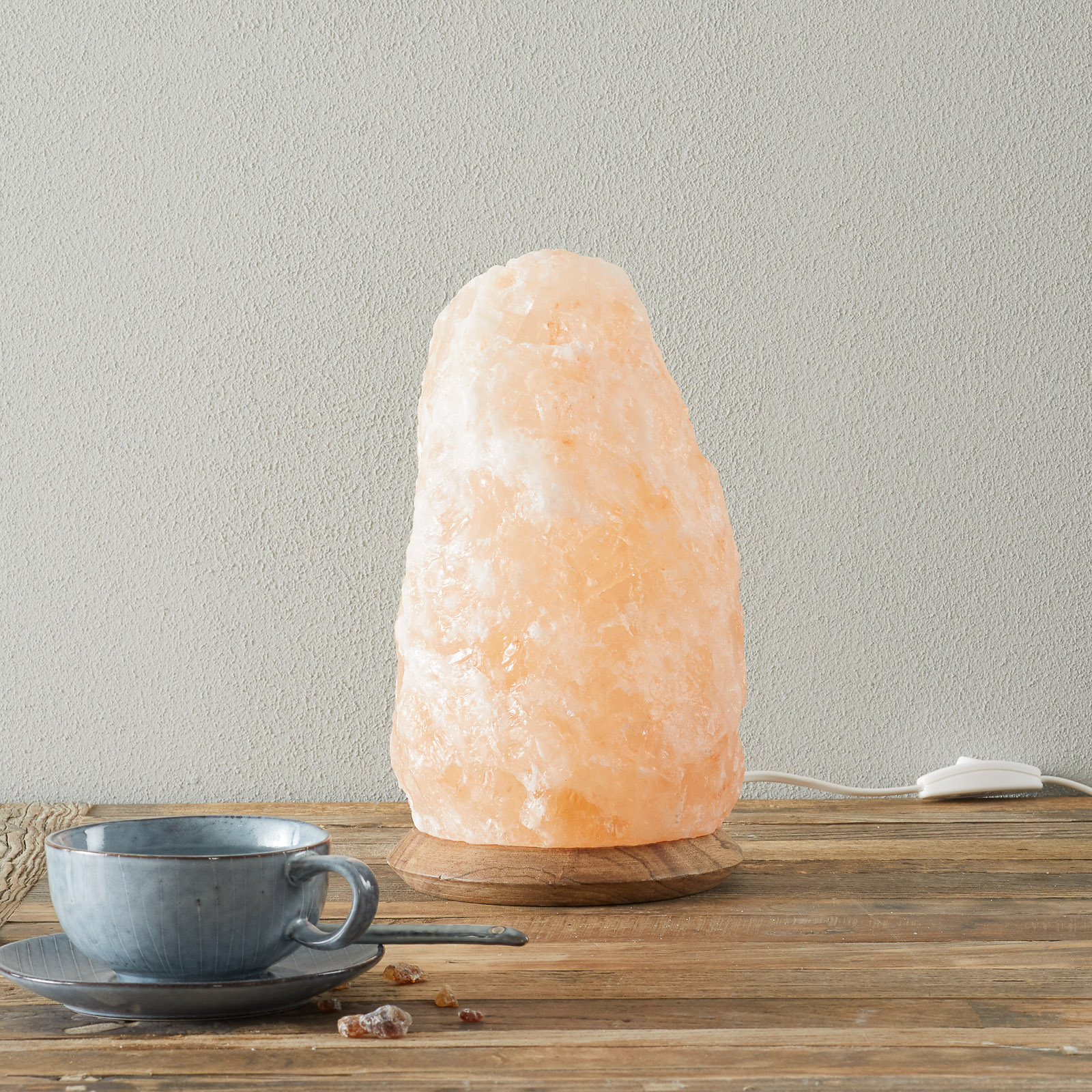 Lampe en sel pleine d'ambiance ROCK 7-10kg