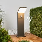 Arcchio LED path light Yolena, sensor, 60 cm, anthracite