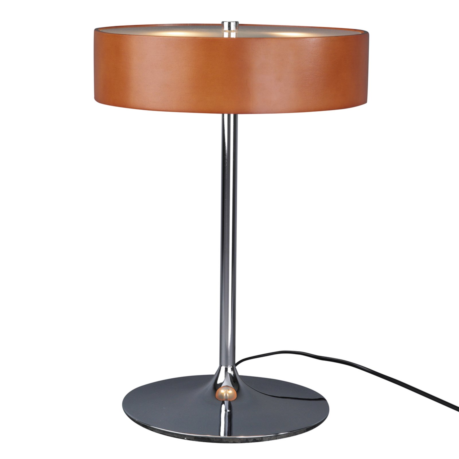 Malibu - a table lamp with cherry wood
