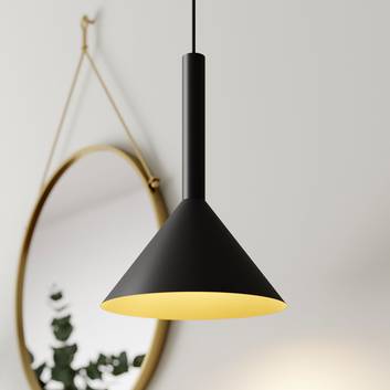Arcchio Tadej lámpara colgante 1 luz 30 cm dorada