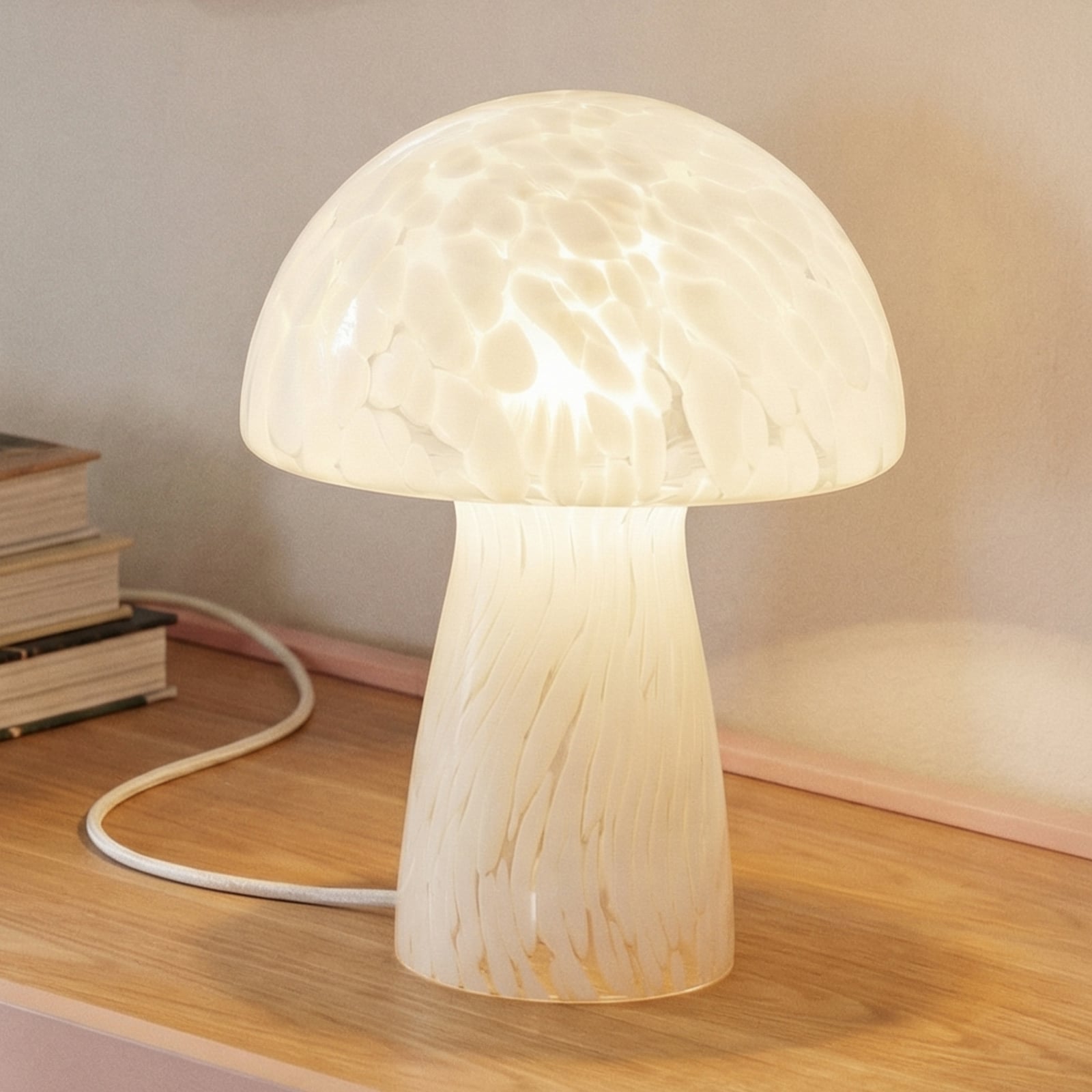 Hubi Bordslampa Vit - Lindby Hubi Bordslampa Vit - Lindby
