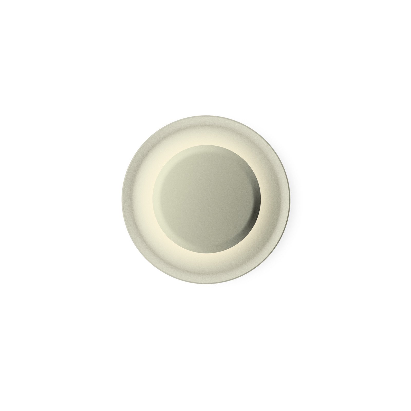 Vibia Top Aplică de perete LED Ø 17 cm verde L1 - Camera de zi / sufragerie - Modern - Metal