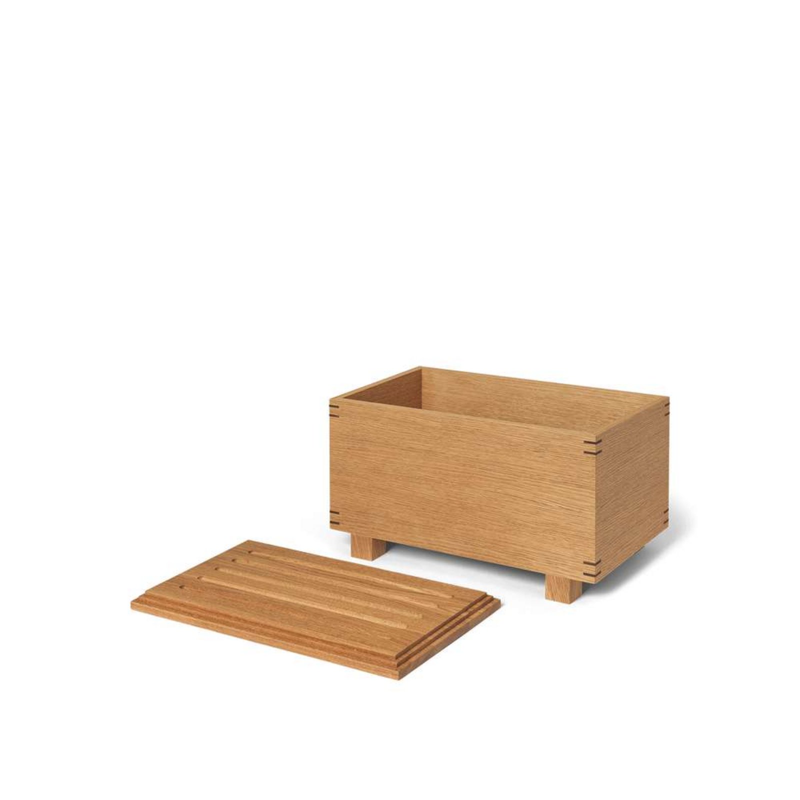 Bon Wooden Box Oiled Oak - Ferm Living