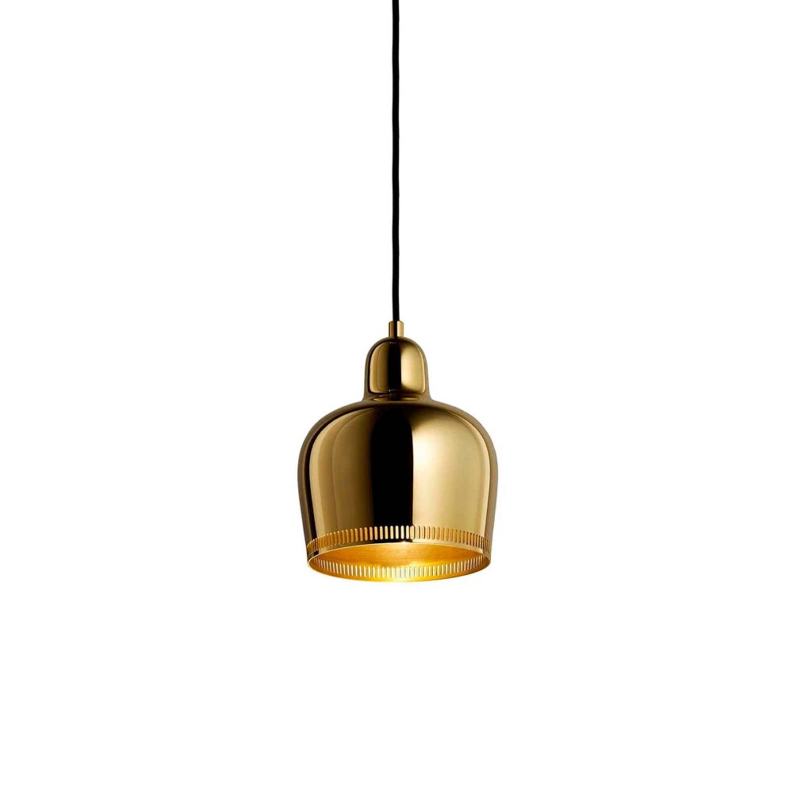 A330S Golden Bell Lampada a Sospensione Ottone - Artek