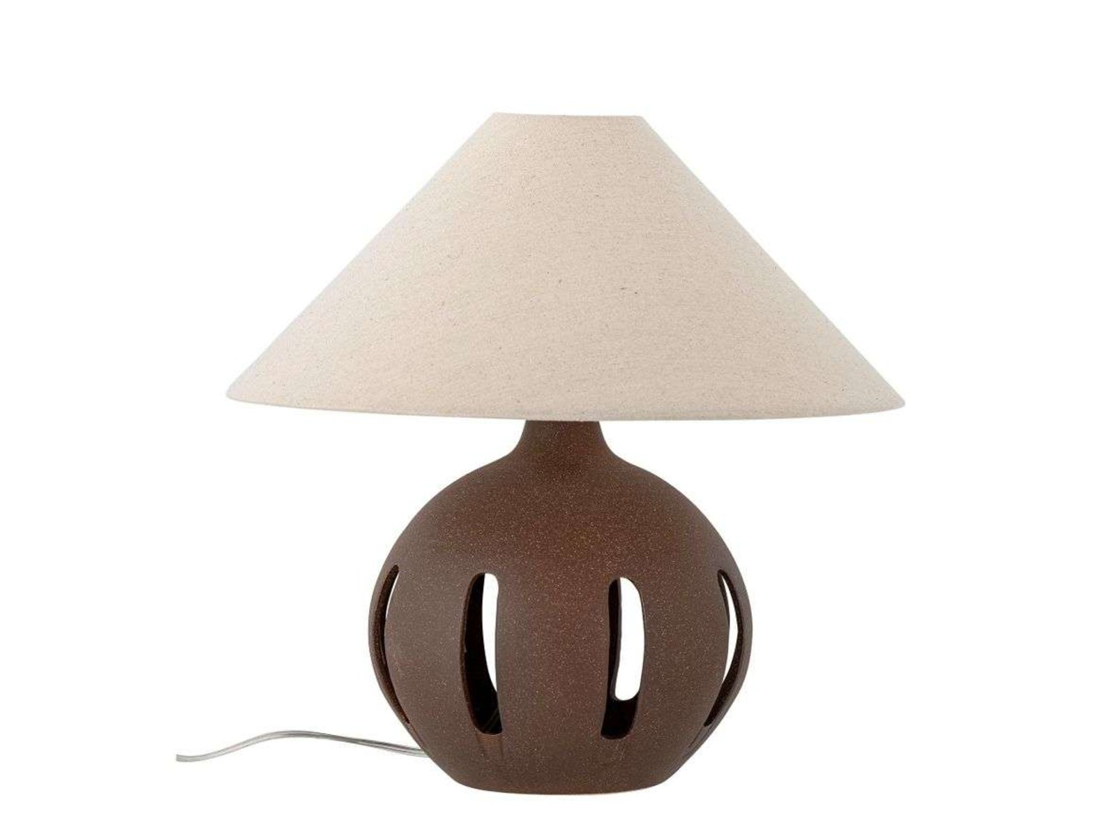 Liana Table Lamp Brown - Bloomingville