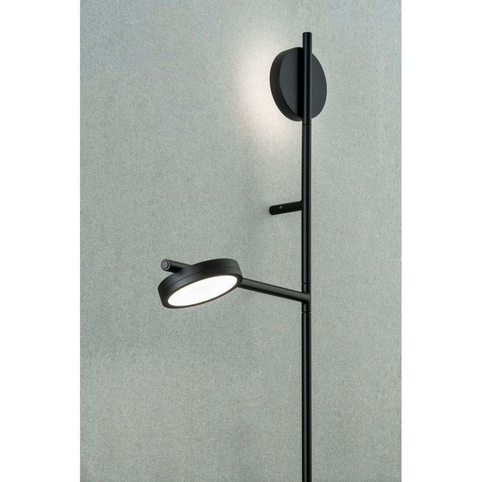 Igram Candeeiro de Parede LED Black - Grupa