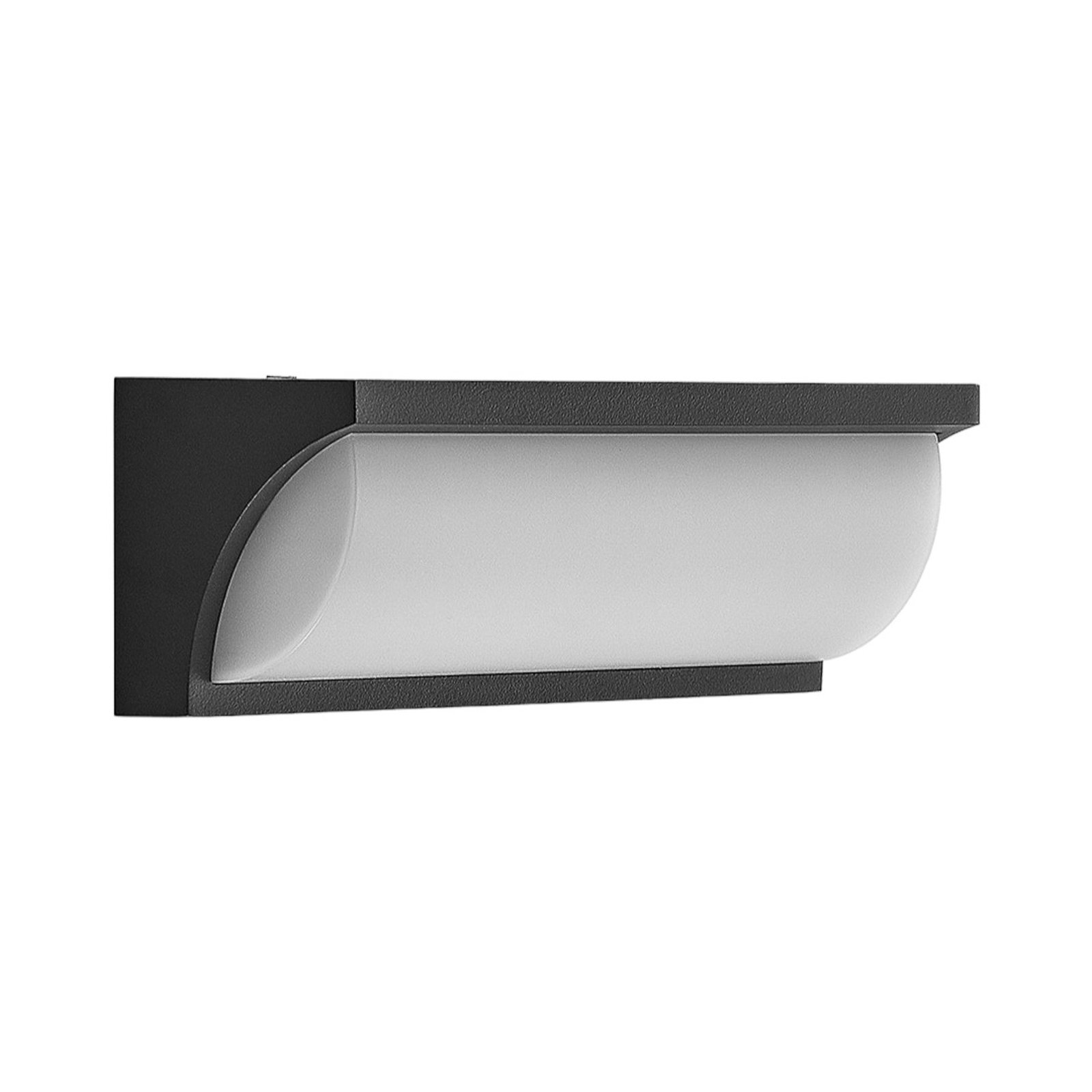 Aune LED ExteriorAplique de Pared Anthracite - Lucande