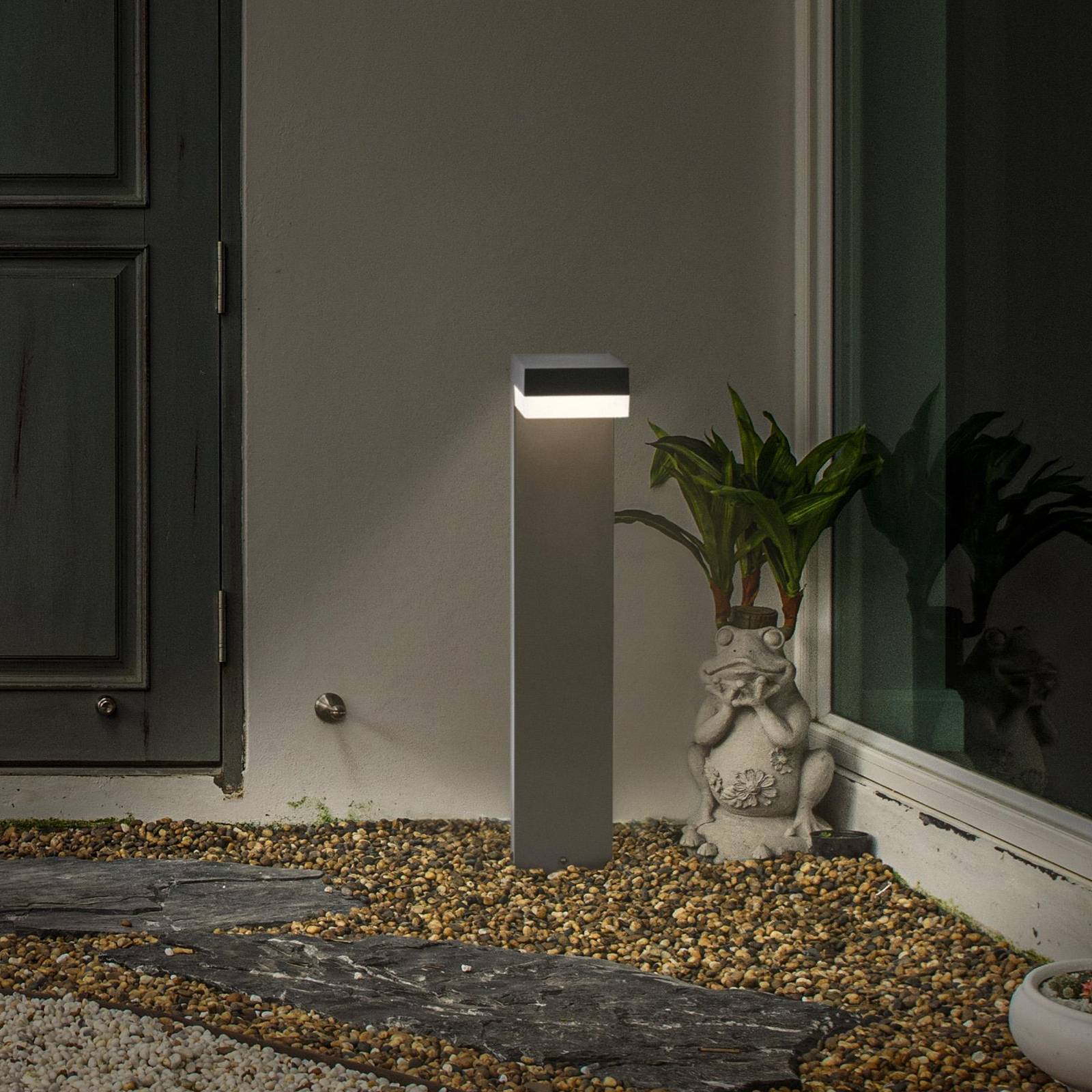 LEDVANCE Borne lumineuse LED Endura Hybrid Venus gris foncé