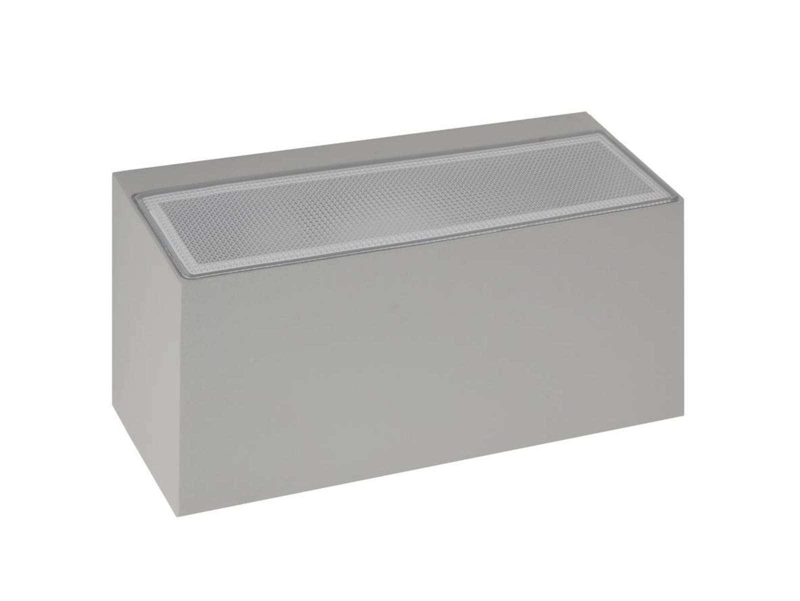 Asker Up/Down LED Außenwandleuchte L22,5 Alu Norlys - Terrasse - Aluminium
