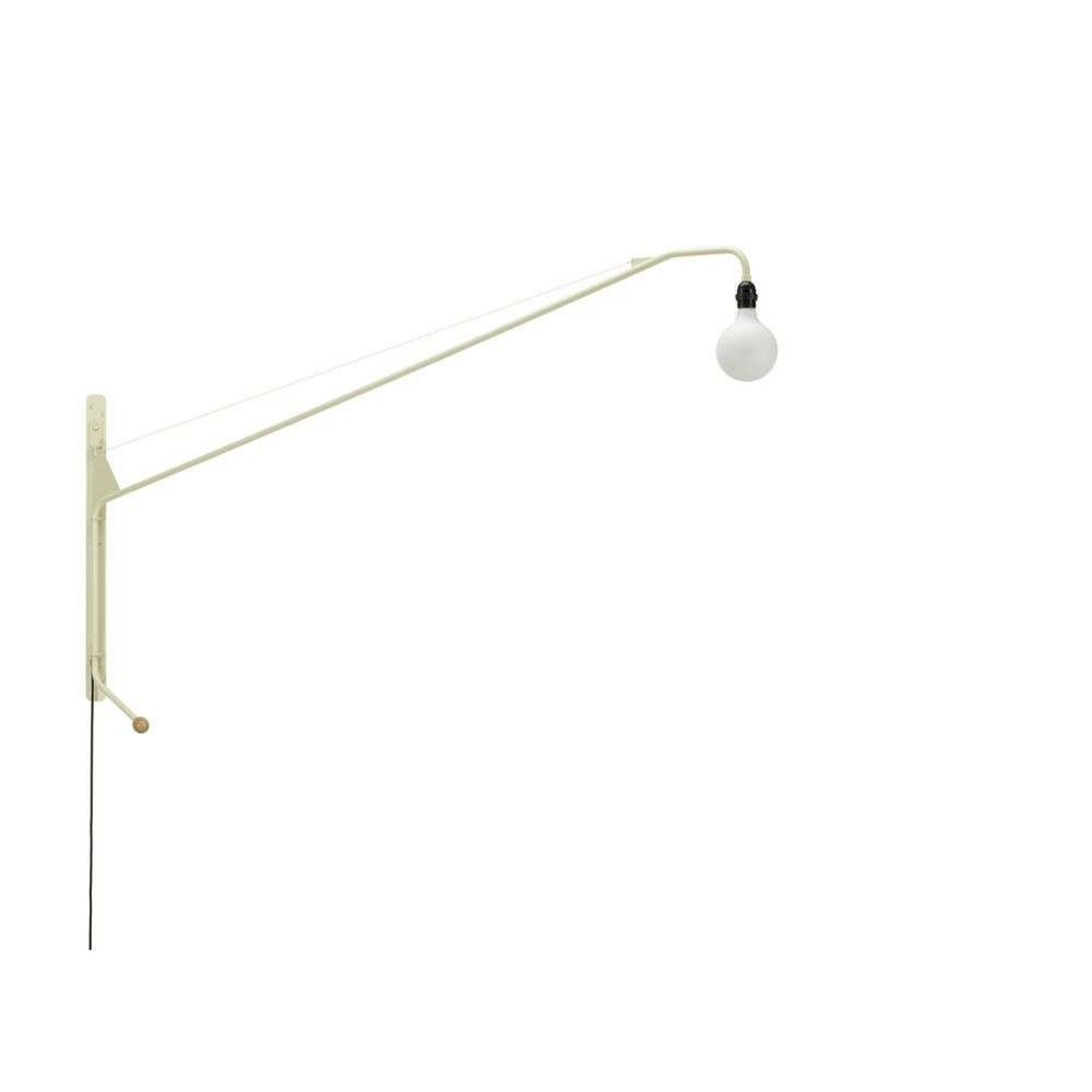 Potence Wall Lamp White - Vitra