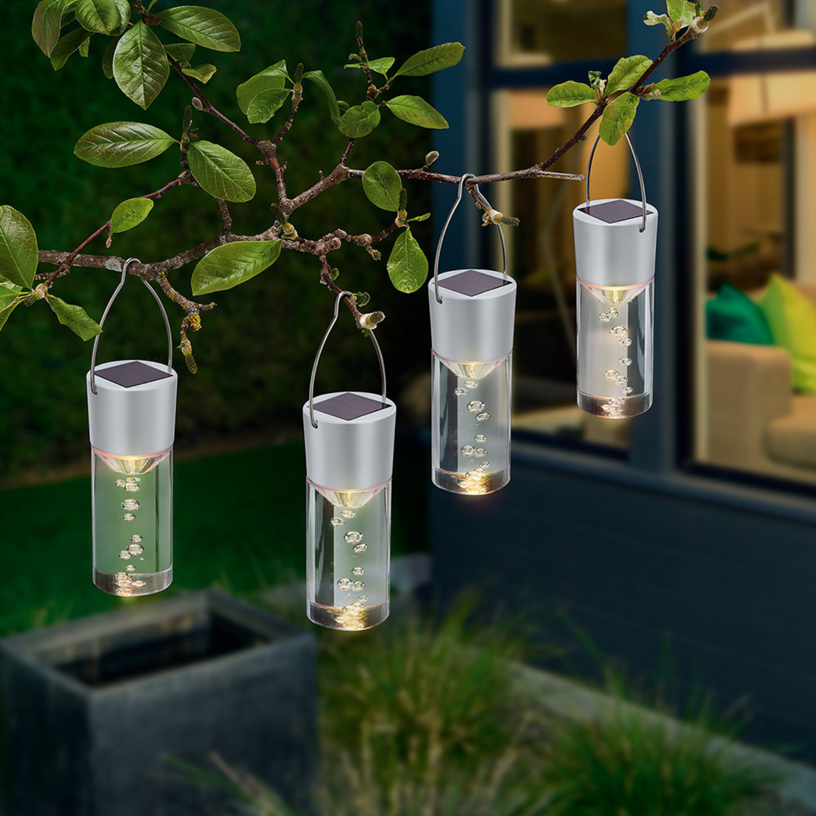 Sada solárnych dekoratívnych lámp Smart Sticks