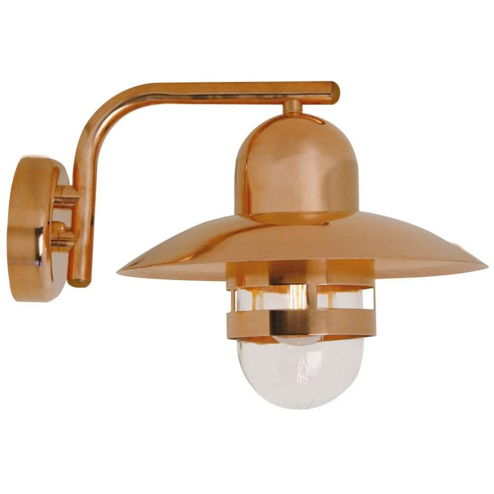 Nibe Aplique Exterior Copper - Nordlux