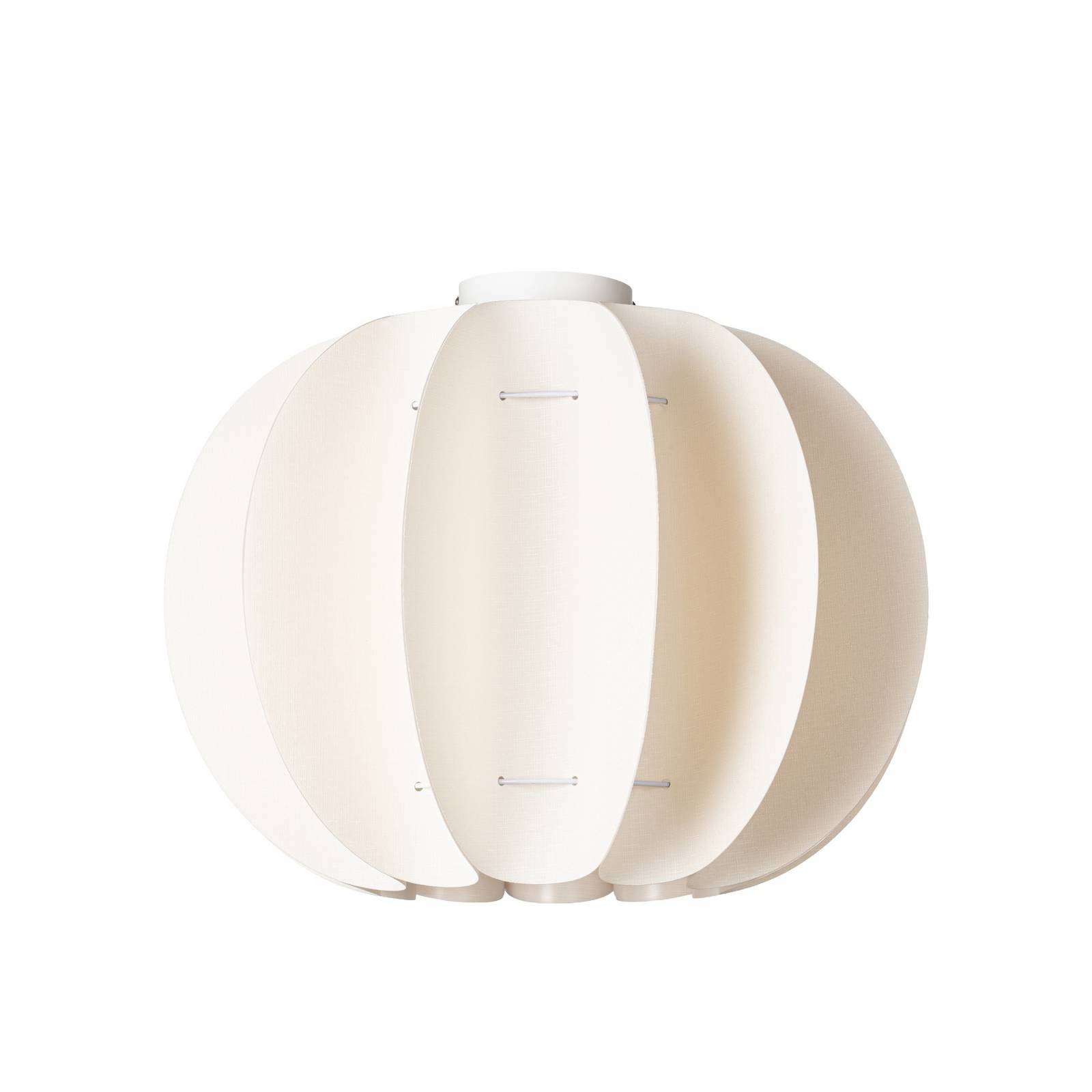 Lindby Deckenleuchte Winslow, cremeweiß, Ø 50 cm, E27